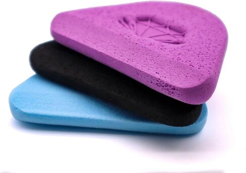 The Original DiamondCore Tools Pottery Sponges, 3 Clay Sponge Options, Pottery Wheel Throwing, Ceramics Finishing & Shaping Sponge, Pottery Tool (Fine Sponge - Blue) in Saudi Arabia