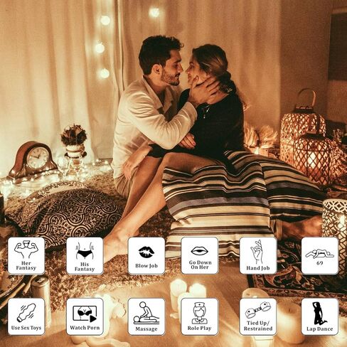 Valentines Activities for Adults, Wife Husband Valentines Day Gifts, Easter Gifts for Adults, Date Night Dice, Mens Gifts Girlfriend Boyfriend Gifts Anniversary Wedding Gifts for Him Her in Saudi Arabia