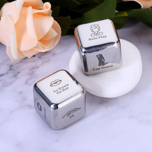 Valentines Activities for Adults, Wife Husband Valentines Day Gifts, Easter Gifts for Adults, Date Night Dice, Mens Gifts Girlfriend Boyfriend Gifts Anniversary Wedding Gifts for Him Her in Saudi Arabia