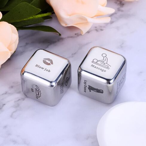 Valentines Activities for Adults, Wife Husband Valentines Day Gifts, Easter Gifts for Adults, Date Night Dice, Mens Gifts Girlfriend Boyfriend Gifts Anniversary Wedding Gifts for Him Her in Saudi Arabia