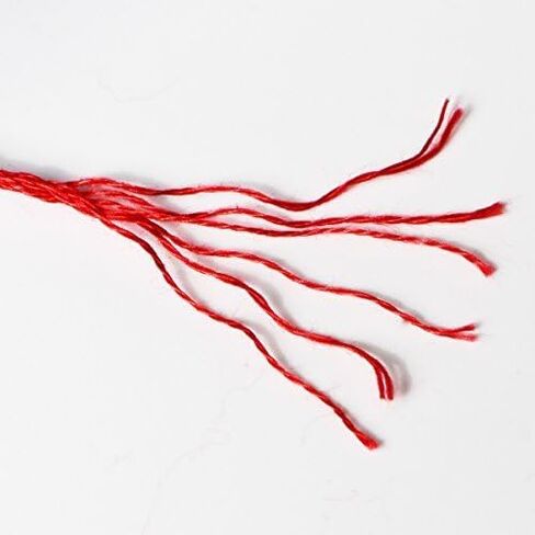 Embroidery Floss Friendship Bracelets Floss 36 Skeins Per Pack dy le paon Crafts Floss Cross Stitch Threads and Free Set of Free Friendship Wheel 100% Long Staple Cotton in Kuwait