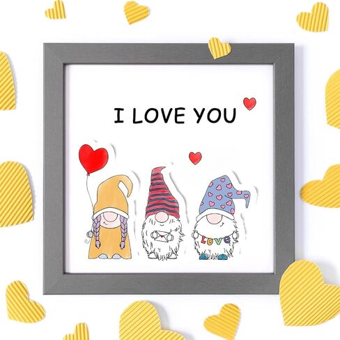 Gnomes Stamps and Dies for Card Making, Santa Clear Stamp Christmas Cutting Dies Graduation Heart Die Cuts for Holiday Card Making Decoration DIY Scrapbooking Transparent Album Decor Paper Craft in Kuwait