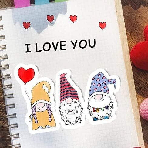 Gnomes Stamps and Dies for Card Making, Santa Clear Stamp Christmas Cutting Dies Graduation Heart Die Cuts for Holiday Card Making Decoration DIY Scrapbooking Transparent Album Decor Paper Craft in Kuwait