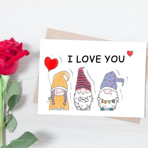 Gnomes Stamps and Dies for Card Making, Santa Clear Stamp Christmas Cutting Dies Graduation Heart Die Cuts for Holiday Card Making Decoration DIY Scrapbooking Transparent Album Decor Paper Craft in Kuwait