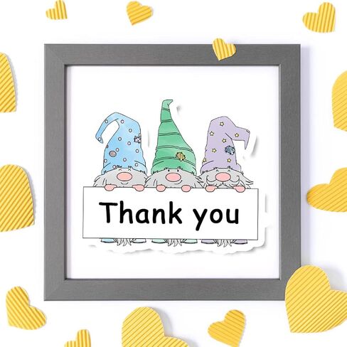 Gnomes Stamps and Dies for Card Making, Santa Clear Stamp Christmas Cutting Dies Graduation Heart Die Cuts for Holiday Card Making Decoration DIY Scrapbooking Transparent Album Decor Paper Craft in Kuwait