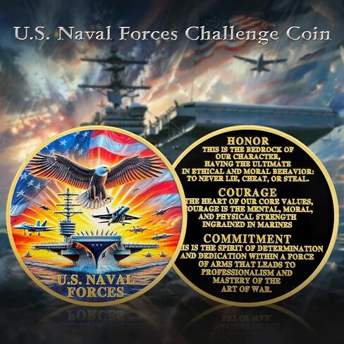 Military Challenge Coins - United States Liberty and Independence Challenge Coin - Liberty Bell Design Freedom Independence Veterans Coin Patriotic Collectible Gift in Kuwait