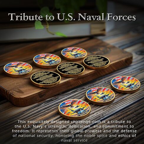 Military Challenge Coins - United States Liberty and Independence Challenge Coin - Liberty Bell Design Freedom Independence Veterans Coin Patriotic Collectible Gift in Kuwait