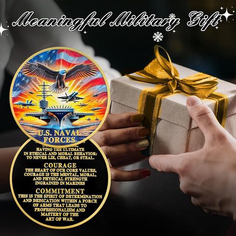 Military Challenge Coins - United States Liberty and Independence Challenge Coin - Liberty Bell Design Freedom Independence Veterans Coin Patriotic Collectible Gift in Kuwait