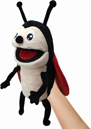 Insects Hand Puppets for Kids,Toddler Includes Bees, Butterflies, Dragonflies, etc with Movable Open Mouths, Perfect for Storytelling,Teaching,Preschool,Birthday Gifts in Saudi Arabia