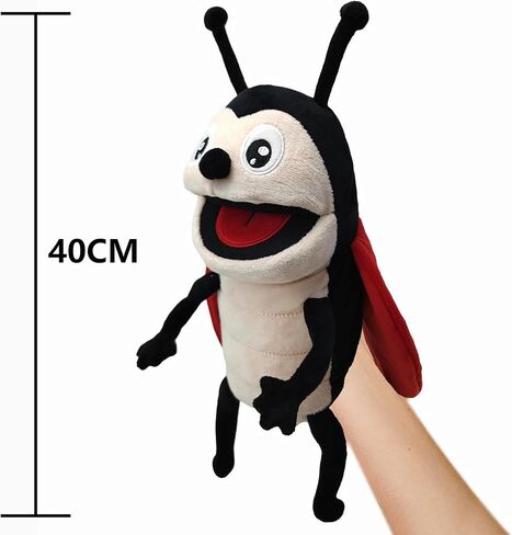 Insects Hand Puppets for Kids,Toddler Includes Bees, Butterflies, Dragonflies, etc with Movable Open Mouths, Perfect for Storytelling,Teaching,Preschool,Birthday Gifts in Saudi Arabia