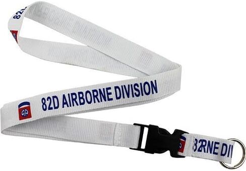 82nd Airborne Division Lanyard in Saudi Arabia