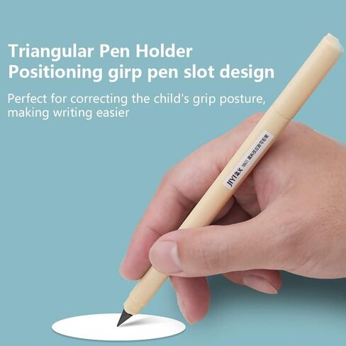 5 قطع قلم رصاص إنفينيتي بدون حبر قلم رصاص دائم بدون حبر قلم رصاص للأبد قلم رصاص لا نهائي قلم رصاص أبدي مع 10 سنون قابلة لإعادة الاستخدام لكتابة الرسم والرسم للطلاب في المنزل واللوازم المكتبية in Kuwait