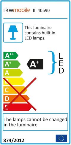 مصباح مكتب LED قابل للطي من kwmobile - مصباح طاولة USB محمول قابل للطي مع 3 إعدادات سطوع - للمنزل والقراءة والدراسة والعمل والسفر - فضي in Saudi Arabia
