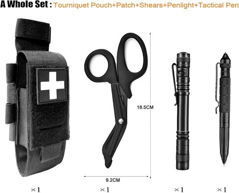 Laser Cut Tactical Molle Tourniquet Holder TQ Pouch in Kuwait
