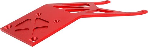 لوحة انزلاقية أمامية من الألومنيوم #5837 متوافقة مع أجزاء ترقية السيارة Traxxas Slash 2WD Rustler Bandit Stampede 2WD 1/10 RC (أحمر) in Saudi Arabia