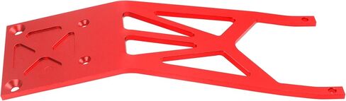 لوحة انزلاقية أمامية من الألومنيوم #5837 متوافقة مع أجزاء ترقية السيارة Traxxas Slash 2WD Rustler Bandit Stampede 2WD 1/10 RC (أحمر) in Saudi Arabia