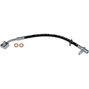 Dorman H620937 Front Driver Side Brake Hydraulic Hose Compatible with Select Dodge / Ram Models