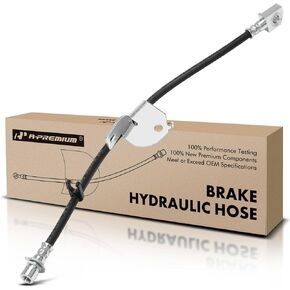 A-Premium Front Passenger Side Brake Hydraulic Hose Compatible with Select Ford Models - For F-150 2010-2011 - Replace# AL3Z2078D, AL3Z2078H