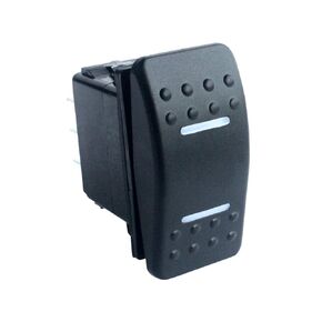 7 pin Momentory ON/Off/Momentory ON DPDT Rocker Switch for NARVA ARB Carling Style Replacement White Led