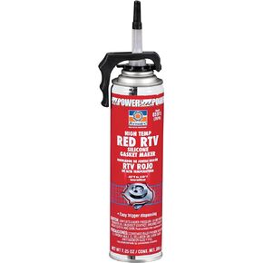 Permatex 85915 High-Temp Red RTV Silicone Gasket, 7.25 oz. PowerBead Can