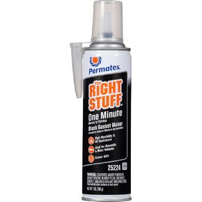 Permatex 25224-6PK The Right Stuff Gasket Maker, 7 oz. (Pack of 6) , Black