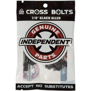 INDEPENDENT Allen Skateboard Bolt One Size Black