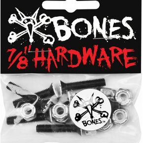 Bones Skateboard Hardware Vato 7/8" Phillips Mounting Hardware and Nuts Set
