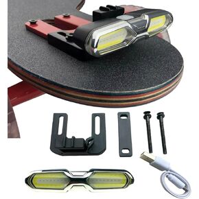 IWONDER V3.0 Skateboard Lights Longboard USB Rechargeable Lights Super Bright Led Electric Skateboard Light Accessory Outdoor Waterproof Flashing Safety Skateboard Rear Lights