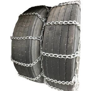 TireChain.com 9.50-16.5, 9.50-16.5 Dual Tire Chains