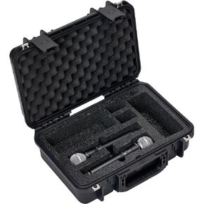 BYFP ipCase for Axient Digital Dual Handheld Wireless Microphone System