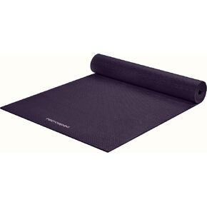 Retrospec Pismo Yoga Mat w/Nylon Strap for Men & Women - Non Slip Exercise Mat for Yoga, Pilates, Stretching, Floor & Fitness Workouts, 5mm Thick, Easy to Clean in Kuwait