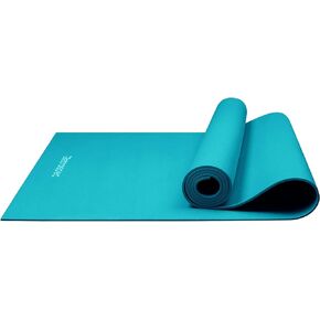 Retrospec Pismo Yoga Mat w/Nylon Strap for Men & Women - Non Slip Exercise Mat for Yoga, Pilates, Stretching, Floor & Fitness Workouts, 5mm Thick, Easy to Clean