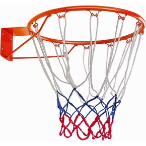 كرة السلة حافة الهدف 18 "الحائط الباب شنت كرة السلة حافة الهدف هوب صافي داخلي في الهواء الطلق مع جميع الأحوال الجوية صافي الحائط in Kuwait