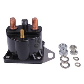 Starter Relay Switch Solenoid RE164448 Compatible with JD Models 1530 2030 2040 2355N 2155 2240 2555 +