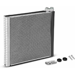 A-Premium Front A/C Evaporator Core Compatible with Acura RL 2005-2012, RLX 2014-2017 & Lexus RX330 2004-2006, RX350 2007-2009, RX400h 2006-2008, with Pressing Plate