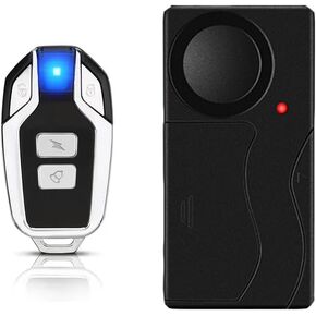 إنذار اهتزاز لاسلكي مع جهاز تحكم عن بعد إنذار مضاد للسرقة، نظام أمان ضد فقدان الباب والنافذة ضد السرقة للدراجات النارية ومركبات السيارات in Kuwait