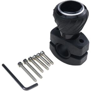 DVPARTS Universal Steering Wheel Deluxe Steering Wheel Power Handle Spinner Knob Steering Wheel Knob Steering Wheel Spinners for Tractors, Forklifts, Trucks, Lawn Mowers, Cars, Boats, and Many More