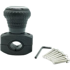 Replacement 77700-01540 Universal Deluxe Steering Wheel Spinner Knob for Kubota John deere Tractors, Lawn Mowers, Forklifts, Car, Truck,Boat etc