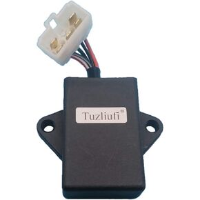 CDI Box Ignitor Igniter Ignition Module Unit Compatible with Yamaha Gas Golf Cart G9 G9AG G9AH G9AJ G9AK G9AM 1990 1991 1992 1993 1994 1995 99999-02368 99999-02368-00 JG5-82305-00-00 Z617