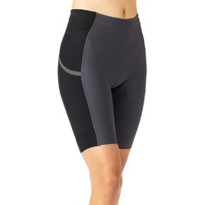 Terry Long Haul Short, New Women's 3X Density Padded High Compression/Rise Cycling Short, 8.5 Inch Inseam