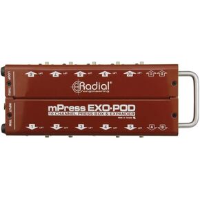 Radial Exo-Pod Passive Line-level Splitter