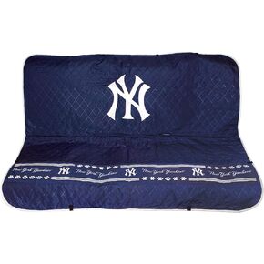 Pets First MLB Boston RED SOX CAR SEAT Cover, Team Color, 55 x 50 Protect Vehicle Back Row Rear Seat