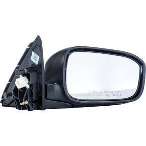 Dependable Direct Passenger Side Mirror for Honda Accord LX/EX/SE Models 4door sedan (2003-2007) Power Adjusting Non-Heated Right Side Rear View Outside Door Mirror Replacement - HO1321152