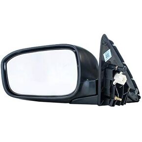 Dependable Direct Passenger Side Mirror for Honda Accord LX/EX/SE Models 4door sedan (2003-2007) Power Adjusting Non-Heated Right Side Rear View Outside Door Mirror Replacement - HO1321152