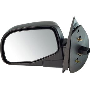 Dorman 955-046 Driver Side Power Door Mirror - Folding Compatible with Select Ford / Mercury Models, Black
