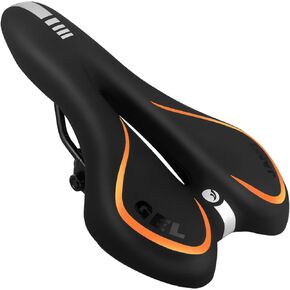 MSDADA Gel Bike Seat Bicycle Saddle for Men & Women, Waterproof Bicycle Seat Comfortable Soft Cushion