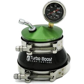 Turbo Boost Leak Testers 3.5" Universal - Billet Aluminum…
