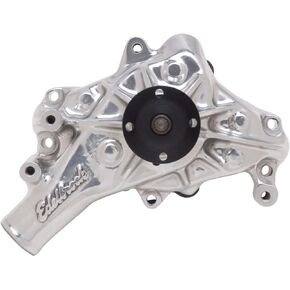 Edelbrock 8821 Polished Long Style Victor Series Mechanical Water Pump