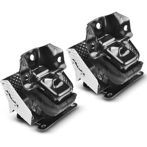 A-Premium 2Pcs Left Right Engine Motor Mount with Heat Shield Compatible with Chevrolet Avalanche Silverado Suburban Tahoe & GMC Sierra Yukon & Cadillac Escalade 2007-2014, Replace# A5365HY 15854941