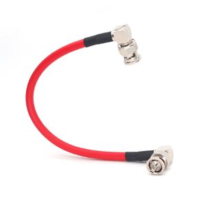 SZJELEN 12G Coaxial Cable,Neutrik BNC to BNC,75ohm HD SDI Camera RF Video Coaxial Cable,Canare LV-61S SDI Cable (Green Cable)